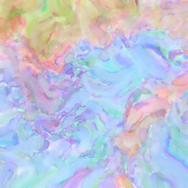 Pastel renklerde suluboya resim. Poster, duvar sanatı, afiş, kart, kitap kapağı ya da ambalaj için rahatlatıcı kompozisyonun yumuşak renkli çizimi. Modern fırça darbeleri resim.