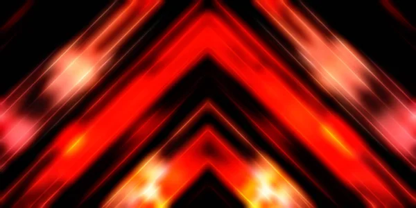 Abstract Shining Geometric Lights Background Fractal Symmetric Graphic Illustration Intersecting — Stock Photo, Image
