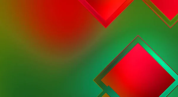 Fond Abstrait Géométrique Angulaire Modèle Géométrique Couleur Forme Carrée Papier — Photo