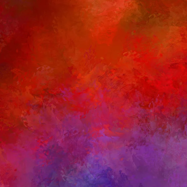 Painted composition with vibrant brush strokes. Textured colorful painting. Paint brushed wallpaper.