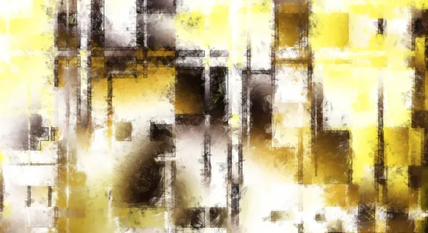 Modern sanat. Renkli çağdaş sanat eserleri. Renkli boya darbeleri. Soyut arkaplanda fırça darbeleri. Fırça boyası. Eşsiz duvar sanatı.