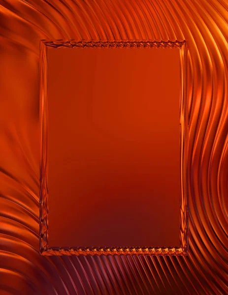 Soyut çerçeveli arkaplan. Renkli, canlı, dalgalı bir duvar kağıdı. Merkezi çerçeveli yaratıcı grafik 2d çizim. Dinamik şekilli modaya uygun sıvı örtüsü.