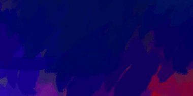 Renkli fırça darbelerinin soyut arkaplanı. fırçalanmış canlı duvar kağıdı. resmedilmiş sanat eseri. Eşsiz ve yaratıcı illüstrasyon.