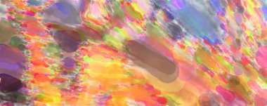 Çağdaş sanat. El yapımı resim. Modern sanat eserleri. Yüzeyde suluboya fırça darbeleriyle resim yapmak. 2D çizim. Sanatsal arkaplan resmi. Tablo üzerinde soyut resim. Renkli doku.