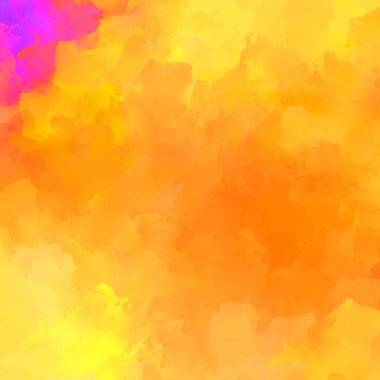 Duvar sanatı Eşsiz ve yaratıcı illüstrasyon. Fırça darbesi ile boyanmış. Renkli fırça darbelerinin soyut arkaplanı. Fırçalanmış canlı duvar kâğıdı. Boyalı sanatsal yaratım.