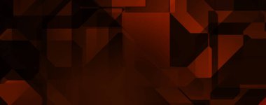 Soyut geometrik duvar kağıdı. Geometrik renkli şekiller. Çokgen arka plan. Bir teknolojinin dijital illüstrasyonuName.