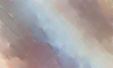 Alkol mürekkebini andıran rahatlatıcı fırça darbelerinin modern resmi. Poster, duvar sanatı, afiş, kart, kitap kapağı veya ambalaj için pastel renkli suluboya resim.