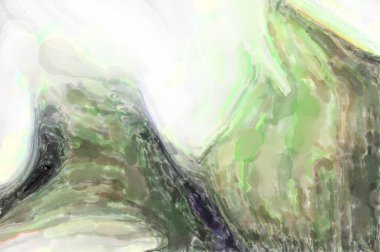 Modern sanat eserleri. Artistik suluboya fon malzemesi. Eşsiz suluboya rastgele desen. Yaratıcı soyutlama. Dijital doku duvar kağıdı. 2d illüstrasyon. 