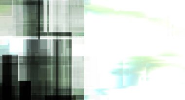 Renkli ve canlı geometrik şekiller katmanları var. Bir teknoloji planının dijital illüstrasyonu. Gelecekçi tasarım şablonu.