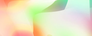 Soyut arkaplan. Renkli dalgalı tasarım duvar kağıdı. yaratıcı grafik 2D çizim. Dinamik şekilli modaya uygun sıvı örtüsü.