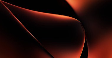 Soyut arkaplan. Değişken renk değişim dalgaları, dinamik hareketlerle. Işık dalgalarının neon renkli soyut tasarımı. Duvar kağıdı, afiş, arkaplan, kart, kitap illüstrasyonu, web sitesi.