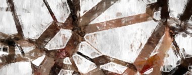 Soyut arkaplanda pürüzlü fırça darbeleri. Fırça boyası. Renkli boya darbeleri. Eşsiz duvar sanatı. Tuvaldeki modern sanat. Renkli çağdaş sanat eserleri. 