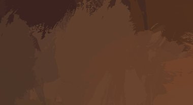 Fırça darbesi ile boyanmış. Sanatsal canlılık ve renkli duvar kâğıdı. Kaotik resim. Taranmış Boyalı Soyut Arkaplan. 