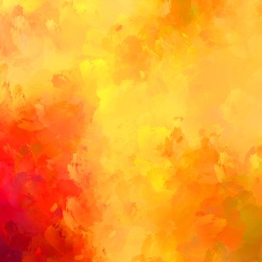 Duvar sanatı Eşsiz ve yaratıcı illüstrasyon. Fırça darbesi ile boyanmış. Renkli fırça darbelerinin soyut arkaplanı. Fırçalanmış canlı duvar kâğıdı. Boyalı sanatsal yaratım.