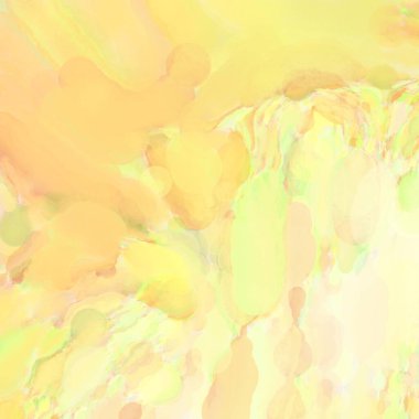 Çağdaş sanat. El işçiliğinin renkli dokusu. Modern resim. Yüzeyde suluboya vuruşlar. Sanatsal arkaplan resmi. Tablo üzerinde soyut resim. Fırça darbeleri. 