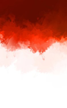 Renkli fırça darbelerinin 2D çizimi. Dekoratif desenli resim. canlı boya desenli arkaplan.