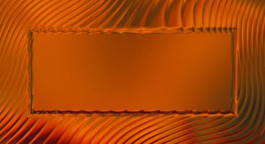 Soyut çerçeveli arkaplan. Renkli, canlı, dalgalı bir duvar kağıdı. Merkezi çerçeveli yaratıcı grafik 2d çizim. Dinamik şekilli modaya uygun sıvı örtüsü.