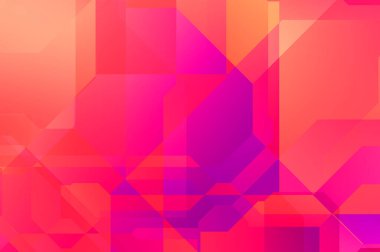 Dinamik bileşime sahip minimalist düz stil içinde modayı takip eden geometrik soyut arkaplan. 