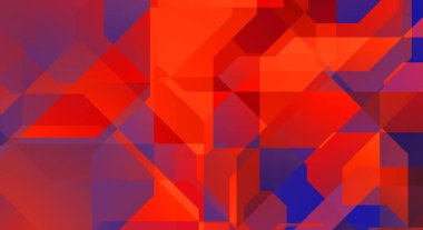 Dinamik bileşime sahip minimalist düz stil içinde modayı takip eden geometrik soyut arkaplan. 