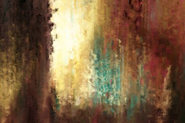 Modern sanat. Renkli çağdaş sanat eserleri. Renkli boya darbeleri. Soyut arkaplanda fırça darbeleri. Fırça boyası. Eşsiz duvar sanatı.