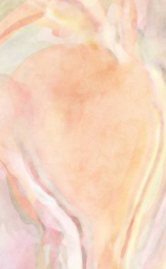 El yapımı sürreal soyut desenli suluboya. Modern sanatsal resim. 2D çizim. Arkaplan boyası karışımı. Yaratıcı duvar sanatı. Çağdaş sanat