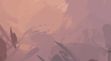 Fırça darbesi ile boyanmış. Sanatsal canlılık ve renkli duvar kâğıdı. Kaotik resim. Taranmış Boyalı Soyut Arkaplan. 