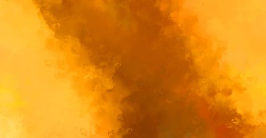 Sanatsal soyut arkaplan. Doku boyalı duvar kağıdı. Boya darbeleriyle yaratıcı bir illüstrasyon. Fırça desenli resim.