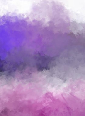 Renkli fırça darbelerinin 2D çizimi. Dekoratif desenli resim. canlı boya desenli arkaplan.