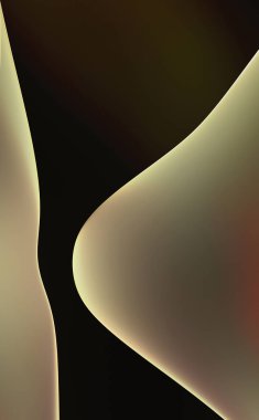 Soyut arkaplan. Değişken renk değişim dalgaları, dinamik hareketlerle. Işık dalgalarının neon renkli soyut tasarımı. Duvar kağıdı, afiş, arkaplan, kart, kitap illüstrasyonu, web sitesi.