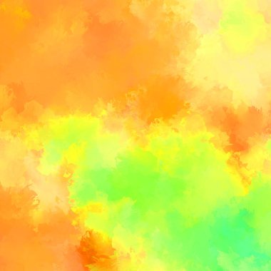 Duvar sanatı Eşsiz ve yaratıcı illüstrasyon. Fırça darbesi ile boyanmış. Renkli fırça darbelerinin soyut arkaplanı. Fırçalanmış canlı duvar kâğıdı. Boyalı sanatsal yaratım.