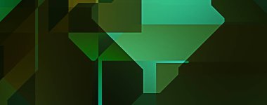 Üçgen arka planda üst üste dizayn ediliyor. Soyut geometrik duvar kağıdı. Geometrik renkli üçgen şekiller.