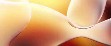 Soyut arkaplan. Değişken renk değişim dalgaları, dinamik hareketlerle. Işık dalgalarının neon renkli soyut tasarımı. Duvar kağıdı, afiş, arkaplan, kart, kitap illüstrasyonu, web sitesi.