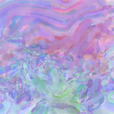 Çağdaş sanat. El işçiliğinin renkli dokusu. Modern resim. Yüzeyde suluboya vuruşlar. Sanatsal arkaplan resmi. Tablo üzerinde soyut resim. Fırça darbeleri.