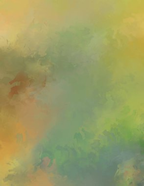 Taranmış Boyalı Soyut Arkaplan. Fırça darbesi ile boyanmış. Sanatsal canlılık ve renkli duvar kağıdı.