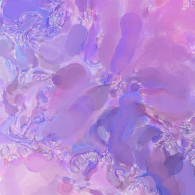 El yapımı sürreal soyut desenli suluboya. Modern sanatsal resim. 2D çizim. Arkaplan boyası karışımı. Yaratıcı duvar sanatı. Çağdaş sanat.