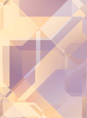 Renkli ve canlı geometrik şekiller katmanları var. Bir teknoloji planının dijital illüstrasyonu. Gelecekçi tasarım şablonu.