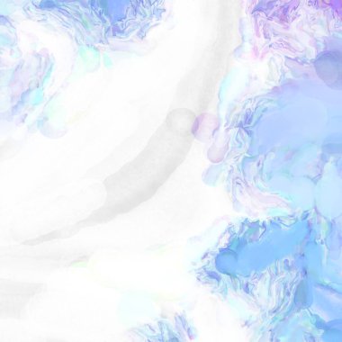 2D çizim. Sanatsal arkaplan resmi. Tablo üzerinde soyut resim. Çağdaş sanat. El yapımı resim. Renkli doku. Modern sanat eserleri. Yüzeyde suluboya fırça darbeleriyle boyama.