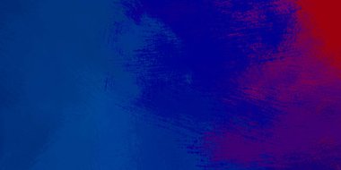 Renkli fırça darbelerinin soyut arkaplanı. Fırçalanmış canlı duvar kâğıdı. Resmedilmiş sanatsal bir eser. Eşsiz ve yaratıcı illüstrasyon. Fırça darbesi ile boyanmış. Duvar sanatı.