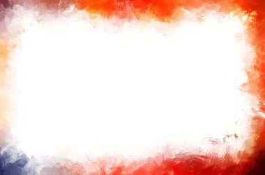 Modern sanat. Taranmış Boyalı Soyut Arkaplan. Fırça darbesi ile boyanmış. Boya darbeleri. 2B Görüntü