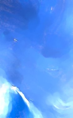 Soyut arkaplanda pürüzlü fırça darbeleri. Fırça boyası. Renkli boya darbeleri. Eşsiz duvar sanatı. Tuvaldeki modern sanat. Renkli çağdaş sanat eserleri. 