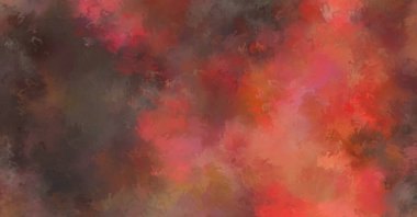 Sanatsal canlılık ve renkli duvar kağıdı. Taranmış Soyut Arkaplan. Fırça darbeli resim. 