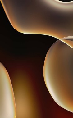 Soyut arkaplan. Değişken renk değişim dalgaları, dinamik hareketlerle. Işık dalgalarının neon renkli soyut tasarımı. Duvar kağıdı, afiş, arkaplan, kart, kitap illüstrasyonu, web sitesi.