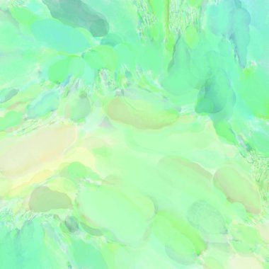 Soyut doku. Yüzeyde etkileyici el yapımı suluboya. Suluboya fırça darbeleri. Modern sanat. Çok renkli arkaplan. Çağdaş duvar sanatı. Renkli bir fon. 2d illüstrasyon.