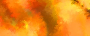 Renkli fırça darbelerinin soyut arkaplanı. fırçalanmış canlı duvar kağıdı. resmedilmiş sanat eseri. Eşsiz ve yaratıcı illüstrasyon.