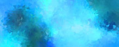 Renkli fırça darbelerinin 2D çizimi. Dekoratif desenli resim. canlı boya desenli arkaplan.