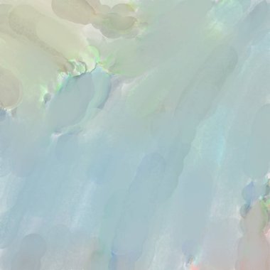 Çağdaş sanat. El işçiliğinin renkli dokusu. Modern resim. Yüzeyde suluboya vuruşlar. Sanatsal arkaplan resmi. Tablo üzerinde soyut resim. Fırça darbeleri. 