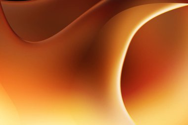 Soyut arkaplan. Değişken renk değişim dalgaları, dinamik hareketlerle. Işık dalgalarının neon renkli soyut tasarımı. Duvar kağıdı, afiş, arkaplan, kart, kitap illüstrasyonu, web sitesi.