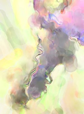 Suluboya fırça darbeleri. Modern sanat. Soyut doku. 2D çizim. Yüzeyde etkileyici el yapımı suluboya. Renkli bir fon. Çok renkli arkaplan. Çağdaş duvar sanatı. 