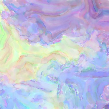 Soyut doku. Yüzeyde etkileyici el yapımı suluboya. Suluboya fırça darbeleri. Modern sanat. Çok renkli arkaplan. Çağdaş duvar sanatı. Renkli bir fon. 2d illüstrasyon.