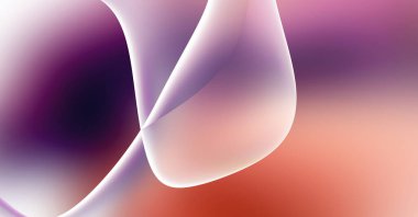 Soyut arkaplan. Değişken renk değişim dalgaları, dinamik hareketlerle. Işık dalgalarının neon renkli soyut tasarımı. Duvar kağıdı, afiş, arkaplan, kart, kitap illüstrasyonu, web sitesi.